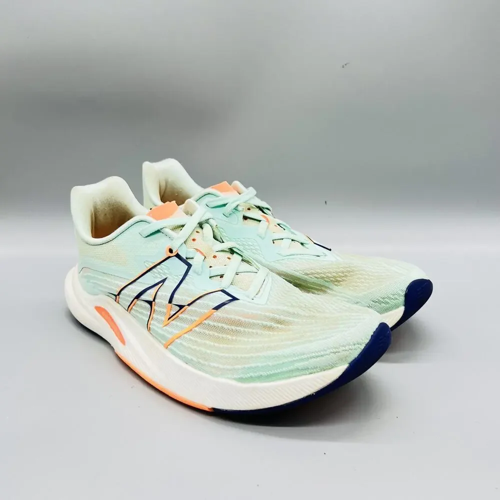 New Balance Shoes Womens 10 Green Mesh Low Top Running Athletic Sneakers